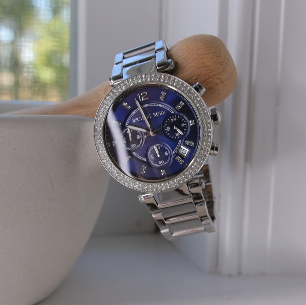 Michael Kors Women's Silver Watch